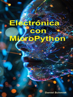 cover image of Electrónica con MicroPython